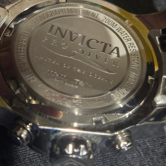 Seiko Men's Watch - Silver and Blue - Picture 3 of 4